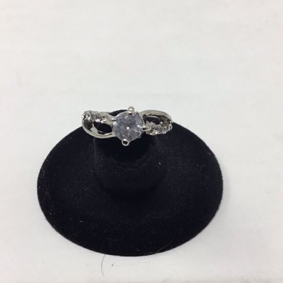 3/4 ct. CZ Intertwined Setting Fashion Ring (H15) - Picture 3 of 6